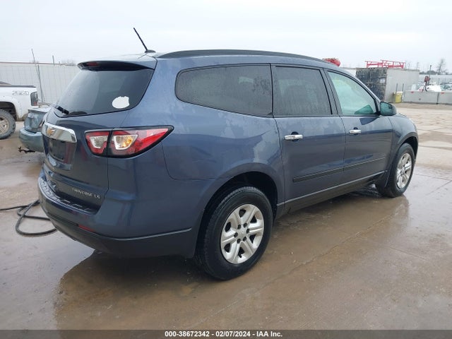 Chevrolet Traverse Ls 2014 1GNKVFKD4EJ142969 Image 4