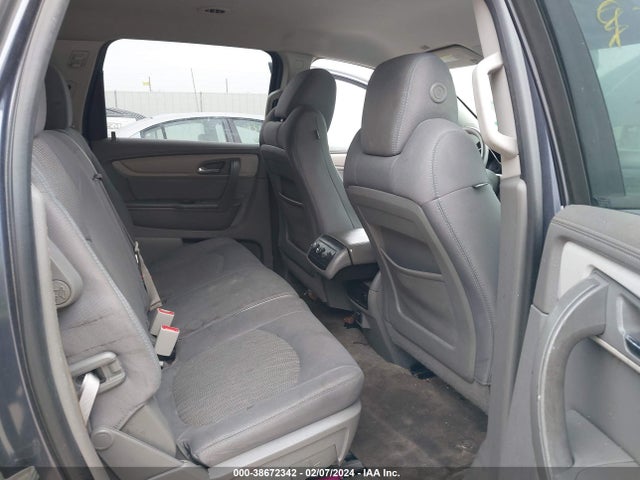 Chevrolet Traverse Ls 2014 1GNKVFKD4EJ142969 Image 8
