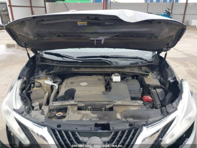5N1AZ2MG1FN202298 Nissan MURANO SL