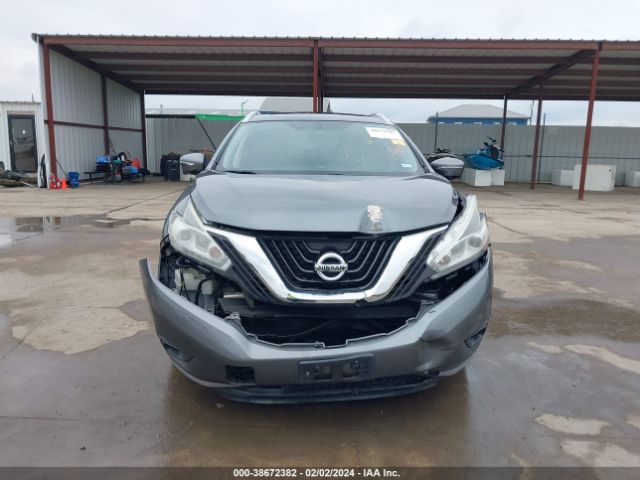 5N1AZ2MG1FN202298 Nissan MURANO SL