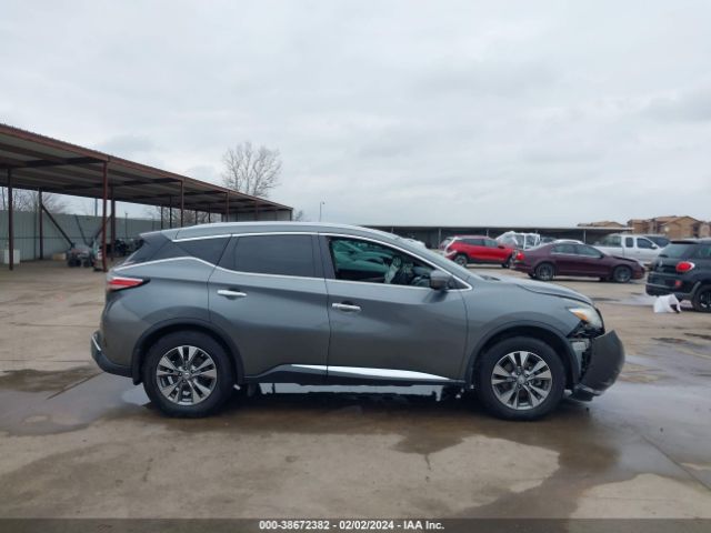 5N1AZ2MG1FN202298 Nissan MURANO SL