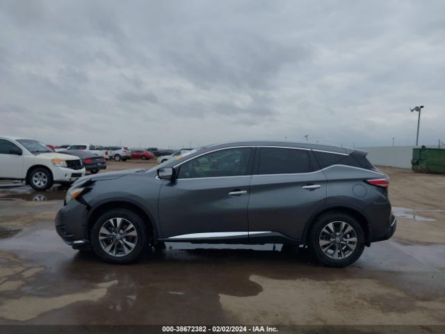 5N1AZ2MG1FN202298 Nissan MURANO SL