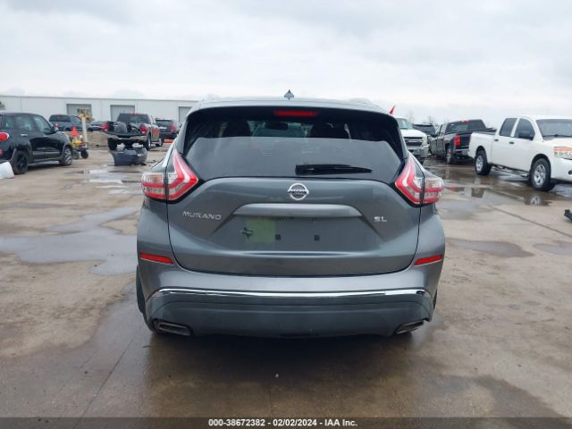 5N1AZ2MG1FN202298 Nissan MURANO SL