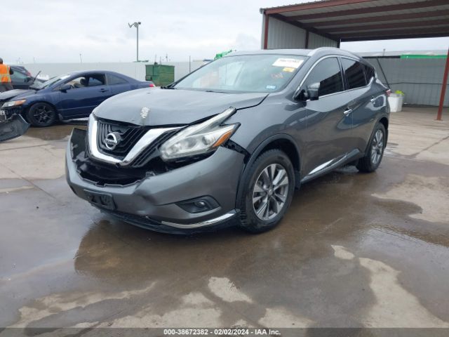 5N1AZ2MG1FN202298 Nissan MURANO SL