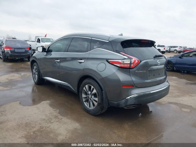 5N1AZ2MG1FN202298 Nissan MURANO SL