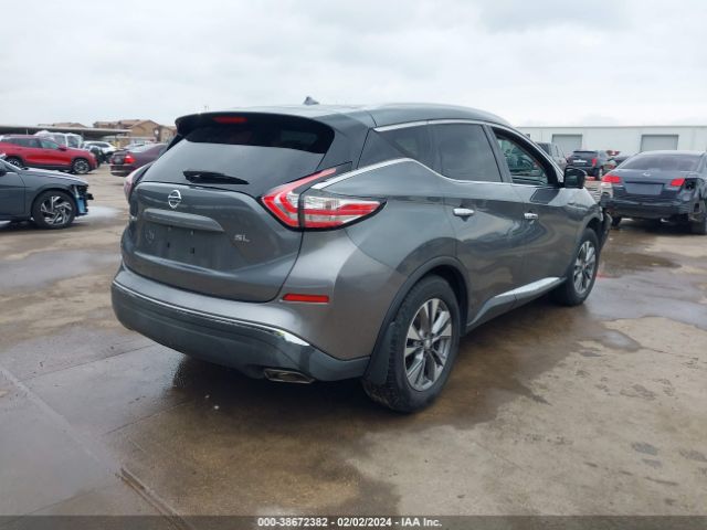 5N1AZ2MG1FN202298 Nissan MURANO SL