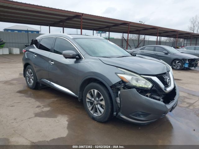 5N1AZ2MG1FN202298 Nissan MURANO SL