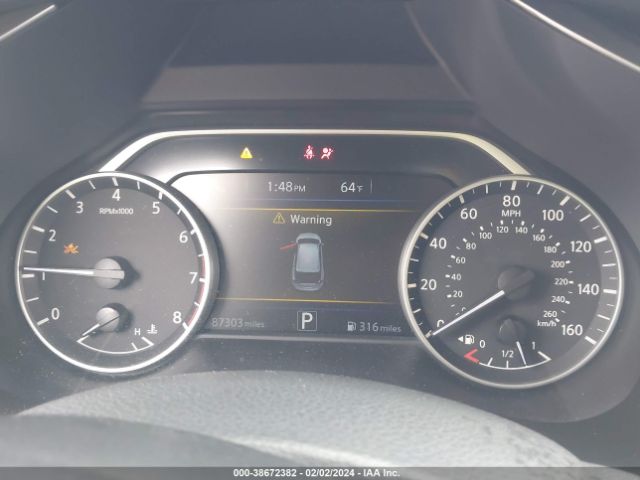 5N1AZ2MG1FN202298 Nissan MURANO SL