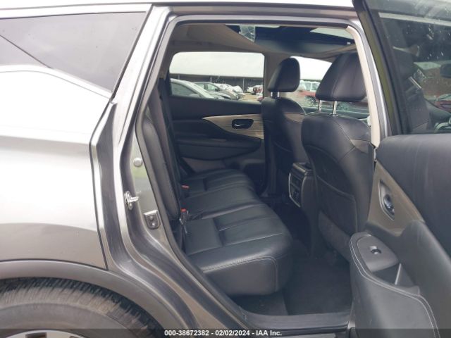 5N1AZ2MG1FN202298 Nissan MURANO SL
