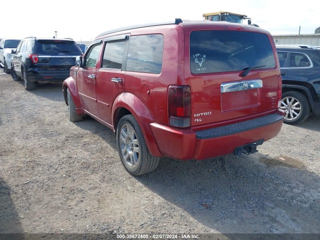 2008 DODGE NITRO SLT/RT VIN: 1D8GT58668W110685