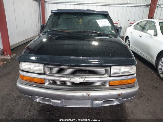 1999 CHEVROLET S-10 VIN: 1GCCS1444XK184030