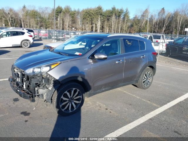 KNDPNCAC4H7148827 KIA Sportage Ex