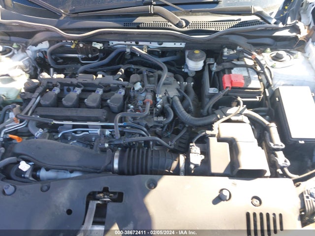 Honda CIVIC EX 2021 SHHFK7H69MU229269 Image 10