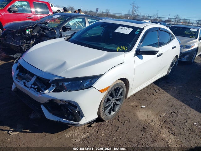 Honda CIVIC EX 2021 SHHFK7H69MU229269 Image 2