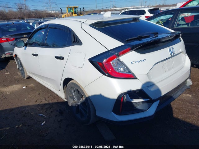 Honda CIVIC EX 2021 SHHFK7H69MU229269 Image 3