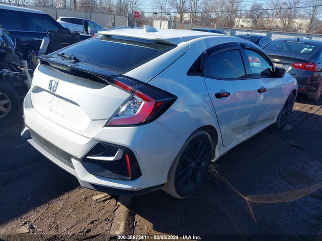 Honda CIVIC EX 2021 SHHFK7H69MU229269 Image 4