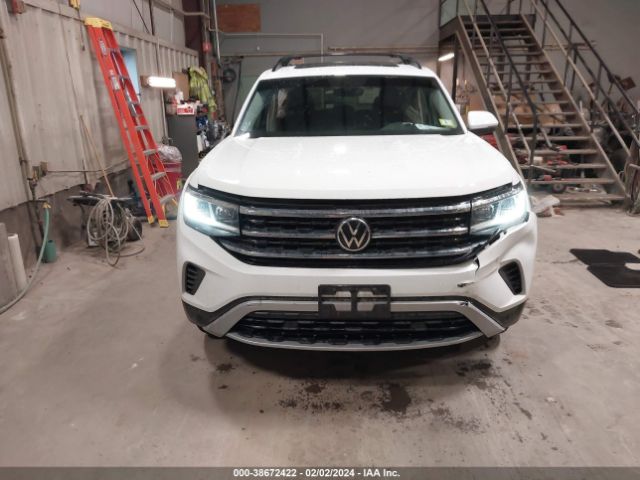 1V2KR2CA3MC532988 Volkswagen Atlas 3.6l V6 Se W/technology
