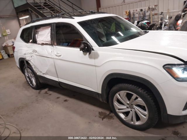 1V2KR2CA3MC532988 Volkswagen Atlas 3.6l V6 Se W/technology