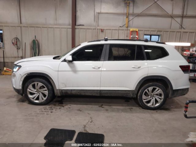 1V2KR2CA3MC532988 Volkswagen Atlas 3.6l V6 Se W/technology