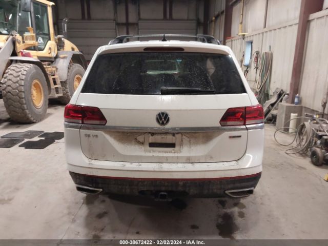 1V2KR2CA3MC532988 Volkswagen Atlas 3.6l V6 Se W/technology