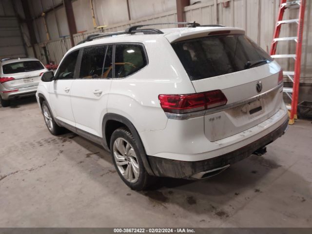 1V2KR2CA3MC532988 Volkswagen Atlas 3.6l V6 Se W/technology
