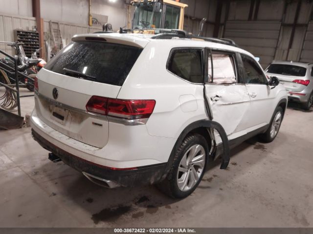 1V2KR2CA3MC532988 Volkswagen Atlas 3.6l V6 Se W/technology