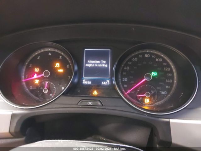 1V2KR2CA3MC532988 Volkswagen Atlas 3.6l V6 Se W/technology
