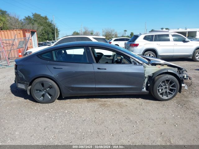 5YJ3E1EA7MF016421 Tesla Model 3 Standard Range Plus Rear-wheel Drive