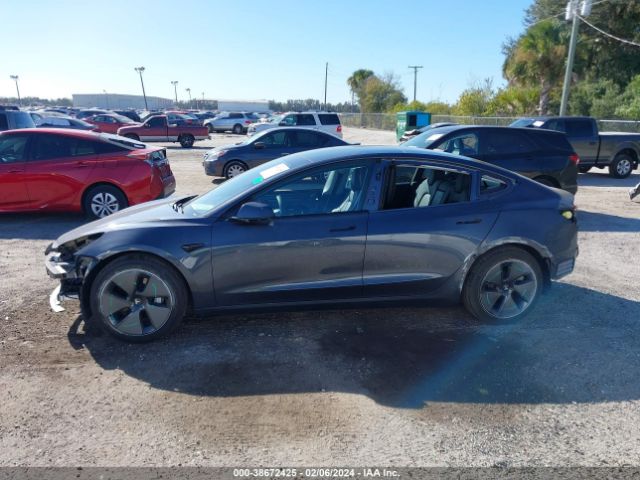 5YJ3E1EA7MF016421 Tesla Model 3 Standard Range Plus Rear-wheel Drive
