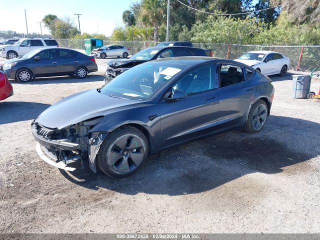 5YJ3E1EA7MF016421 Tesla Model 3 Standard Range Plus Rear-wheel Drive