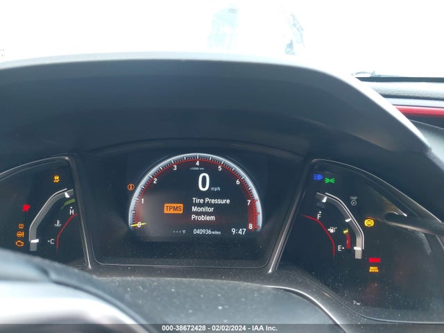 Honda Civic Type R Touring 2019 SHHFK8G76KU206819 Image 7