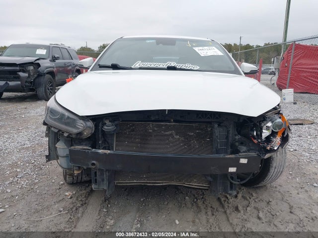 2019 HYUNDAI VELOSTER 2.0 VIN: KMHTG6AFXKU013862