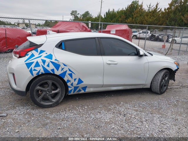 2019 HYUNDAI VELOSTER 2.0 VIN: KMHTG6AFXKU013862