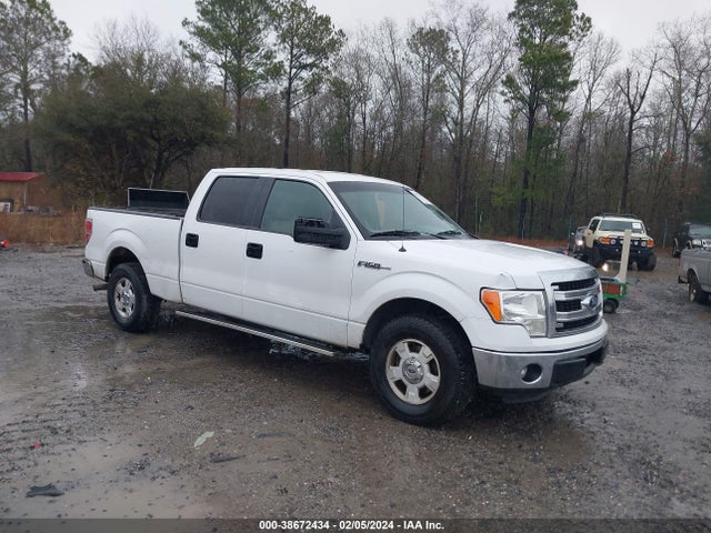 2014 FORD F-150 XLT VIN: 1FTFW1CF2EFA95213
