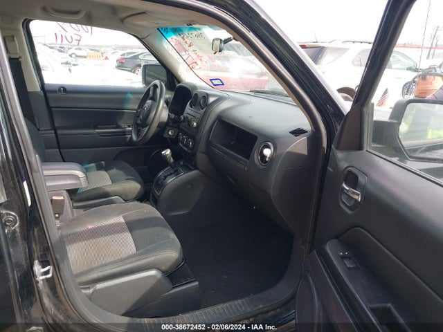 2012 JEEP PATRIOT SPORT VIN: 1C4NJPBA8CD617323