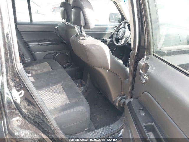 2012 JEEP PATRIOT SPORT VIN: 1C4NJPBA8CD617323