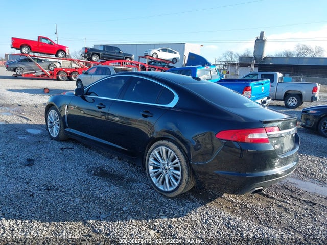 2009 JAGUAR XF SAJWA07C191R33809 Photo 2