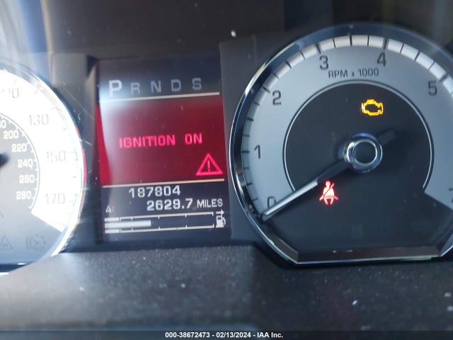 2009 JAGUAR XF SAJWA07C191R33809 Photo 6