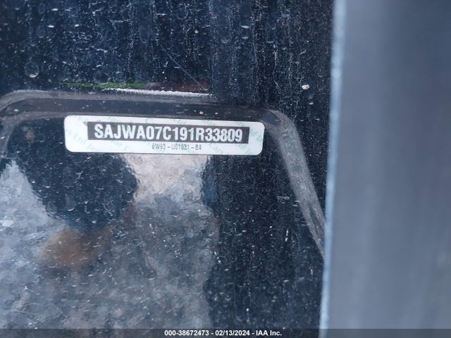 2009 JAGUAR XF SAJWA07C191R33809 Photo 8