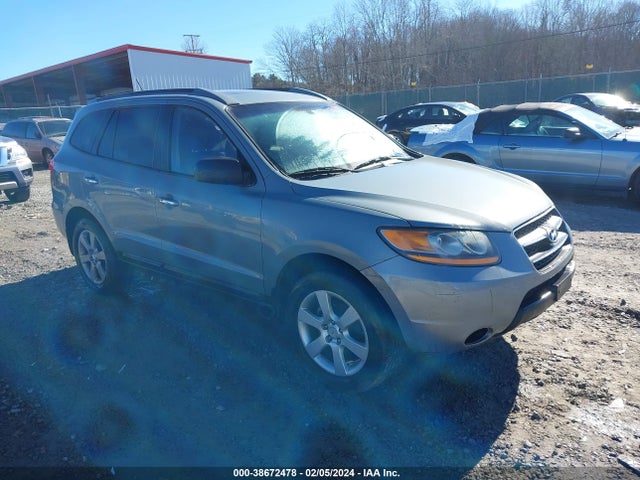2008 HYUNDAI SANTA FE LIMITED/SE VIN: 5NMSH73E98H150539