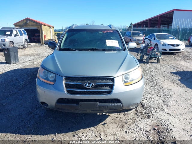 2008 HYUNDAI SANTA FE LIMITED/SE VIN: 5NMSH73E98H150539