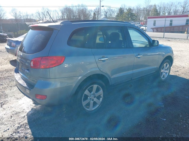 2008 HYUNDAI SANTA FE LIMITED/SE VIN: 5NMSH73E98H150539