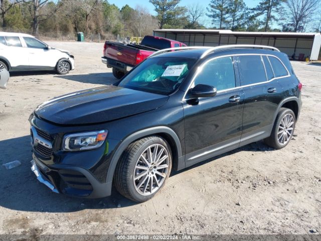 W1N4M4HB5MW134291 Mercedes-Benz Glb 250 4matic