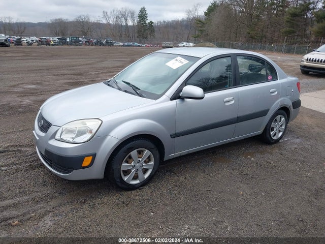 2009 KIA RIO LX VIN: KNADE223796495911