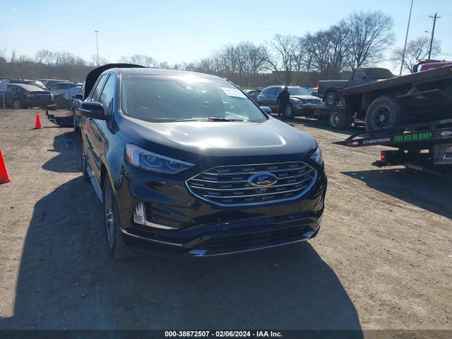 2019 FORD EDGE TITANIUM VIN: 2FMPK4K99KBB21120