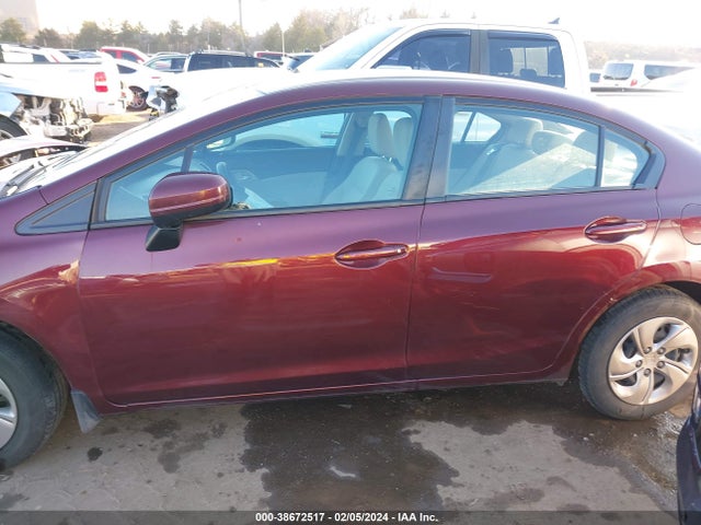 Honda Civic Lx 2015 2HGFB2F58FH518110 Image 14