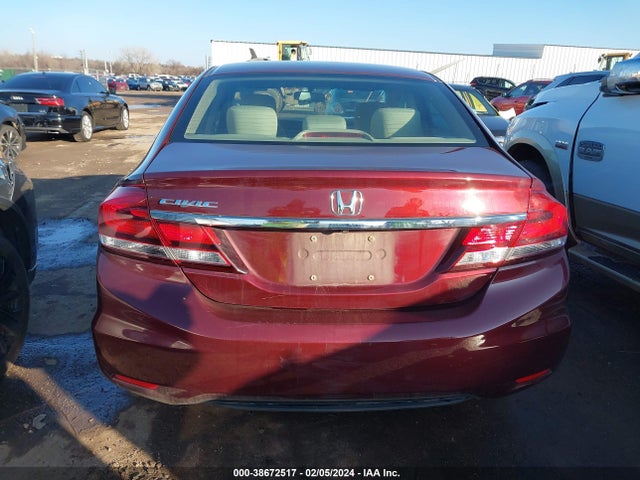 Honda Civic Lx 2015 2HGFB2F58FH518110 Image 16