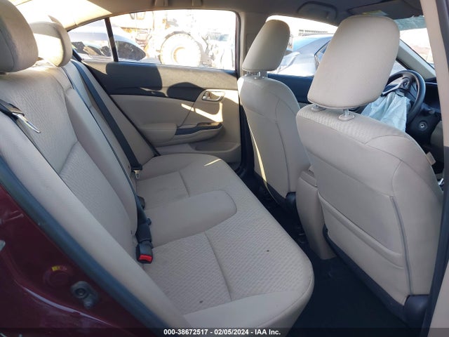 Honda Civic Lx 2015 2HGFB2F58FH518110 Image 8