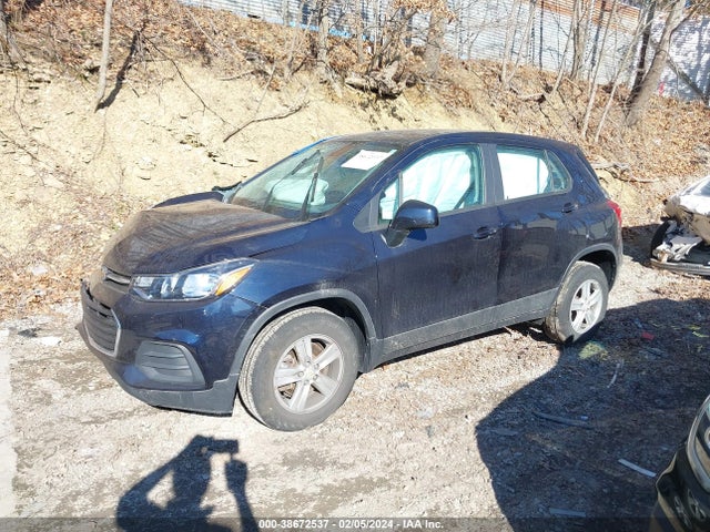 Chevrolet Trax Awd Ls 2021 KL7CJNSM7MB374622 Image 2