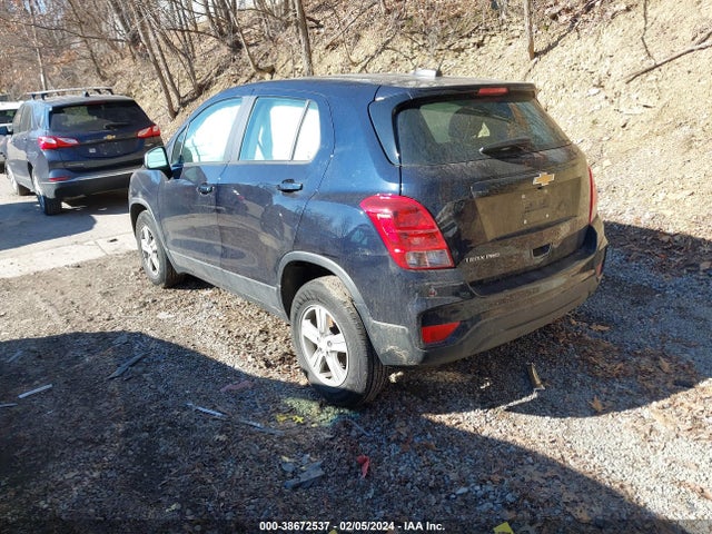 Chevrolet Trax Awd Ls 2021 KL7CJNSM7MB374622 Image 3